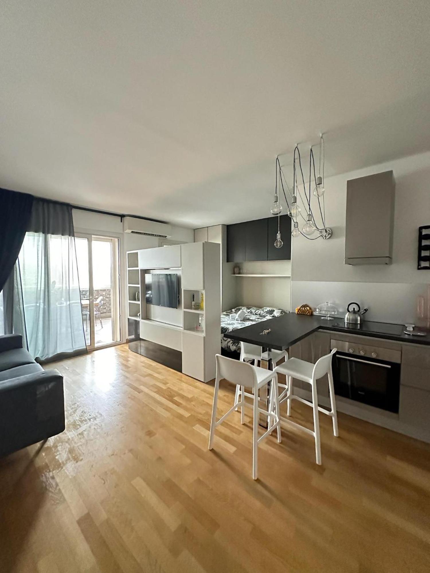 Modern Loft Private Apartment Roma Exterior foto